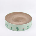 Round Cat Scratch Board & Lounger
