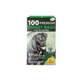 Dog Waste Bags with Tie Handles 100 Pack