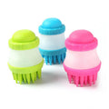 Dog Bath and Massage Grooming Brush
