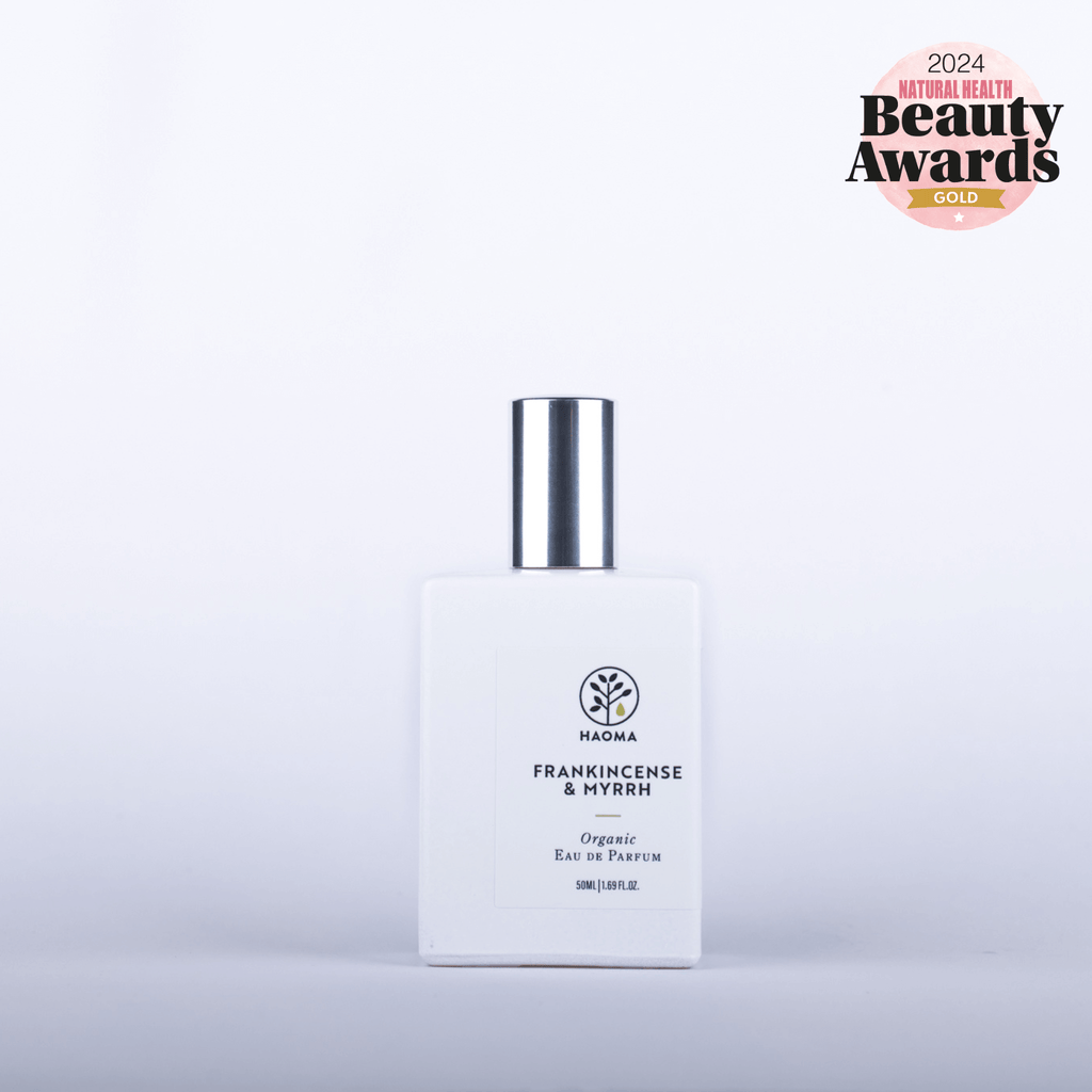 Haoma Frankincense and Myrrh eau de parfum, 50ml