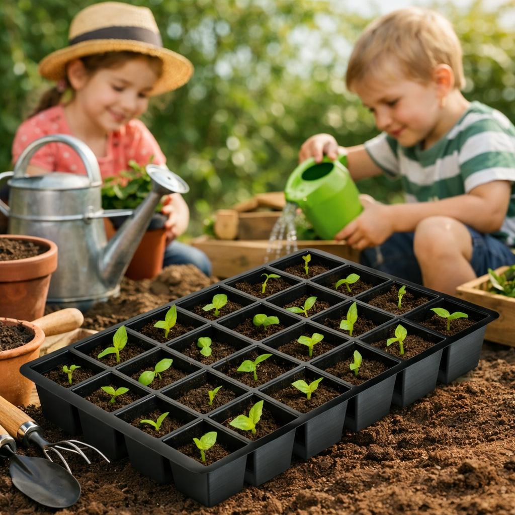 24-cell seedling tray drainage cells