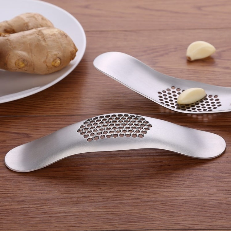 SSGP Stainless Steel Garlic Press – 18.5cm