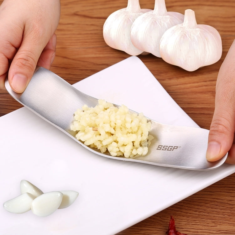 SSGP 18.5cm stainless steel garlic press