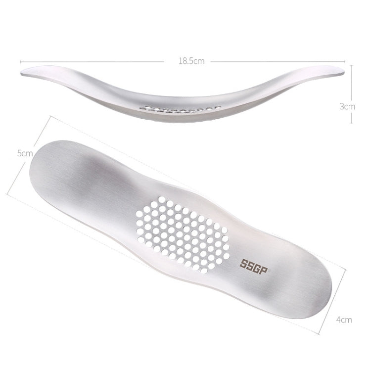 SSGP Stainless Steel Garlic Press – 18.5cm