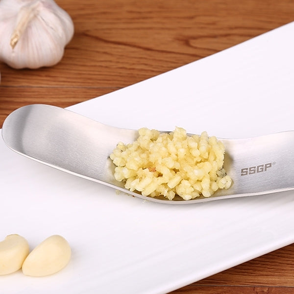 SSGP Stainless Steel Garlic Press – 18.5cm