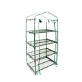 Clear PVC 4-tier mini greenhouse replacement cover