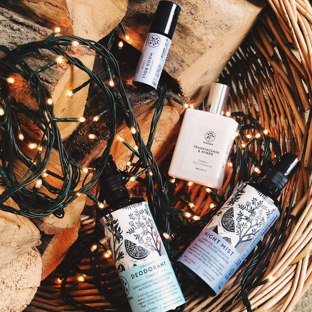 Haoma Frankincense & Myrrh Eau de Parfum – 50ml