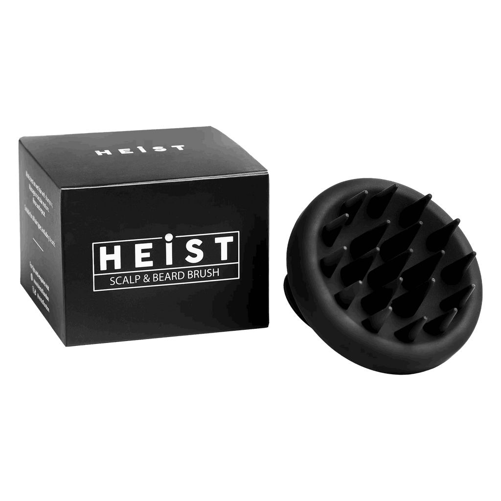 Heist Silicone Scalp & Beard Brush