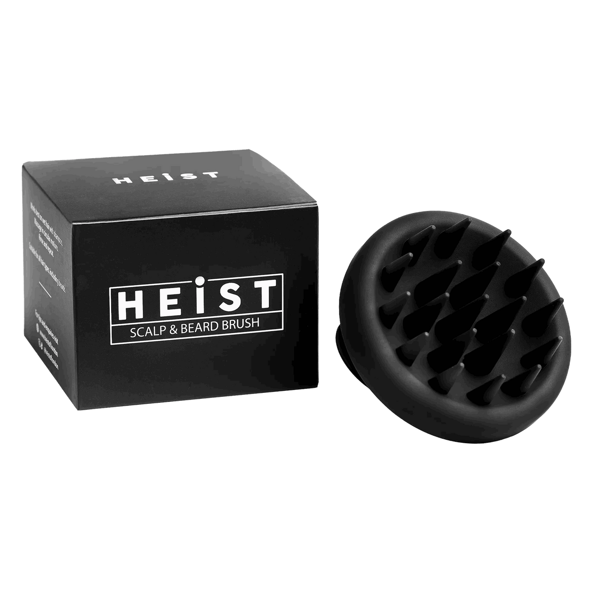Heist Silicone Scalp & Beard Brush
