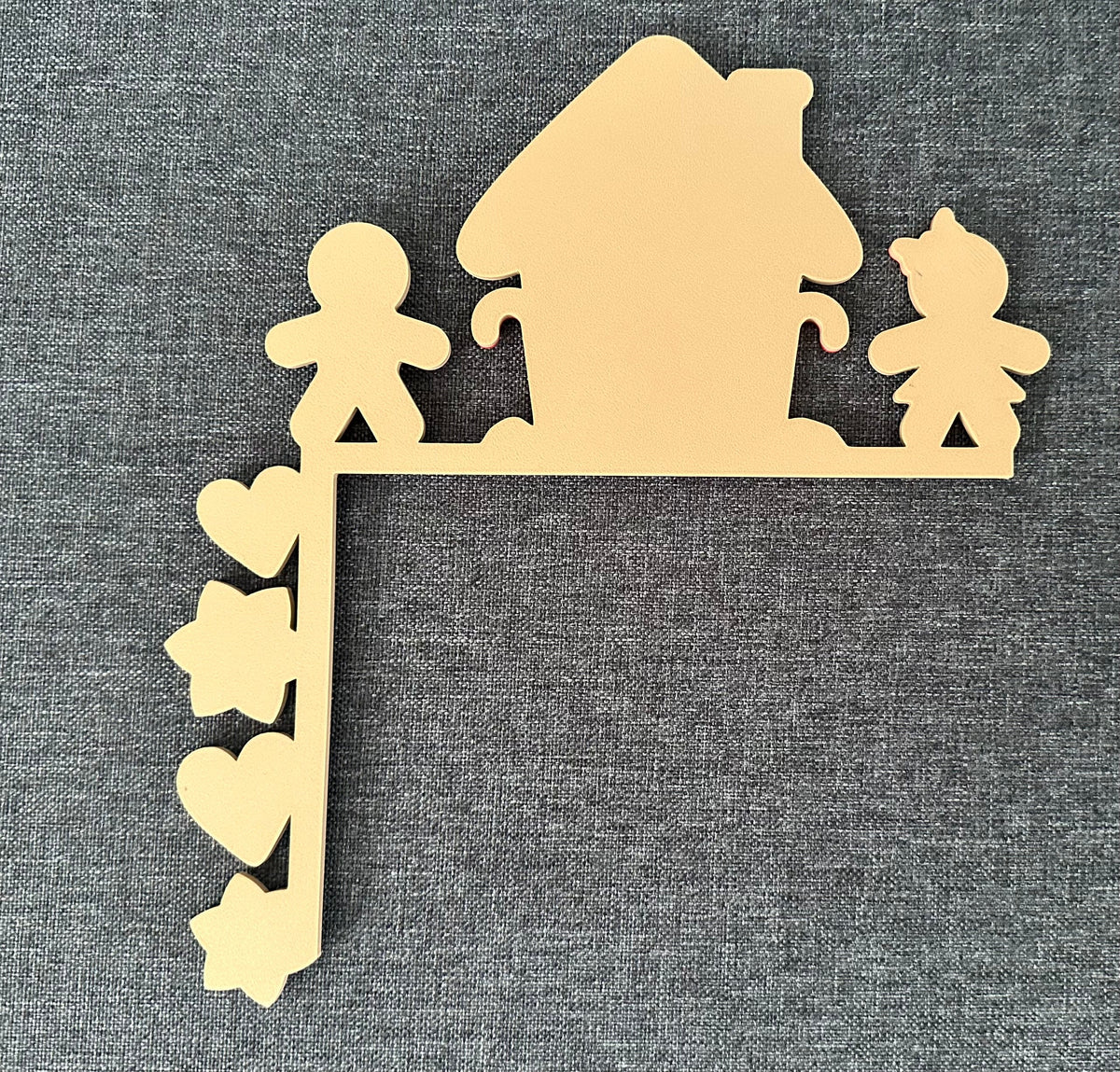 Gingerbread House Door Frame Corner Decoration – Left or Right