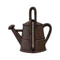 Cast Iron Watering Can Garden Thermometer – 17cm
