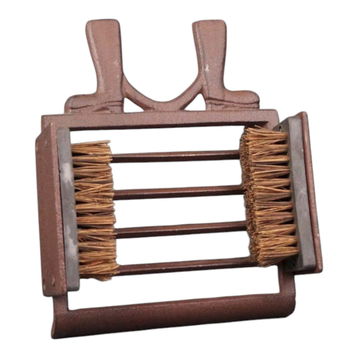 Cast Iron Boot Brush – 23 × 27 × 12cm