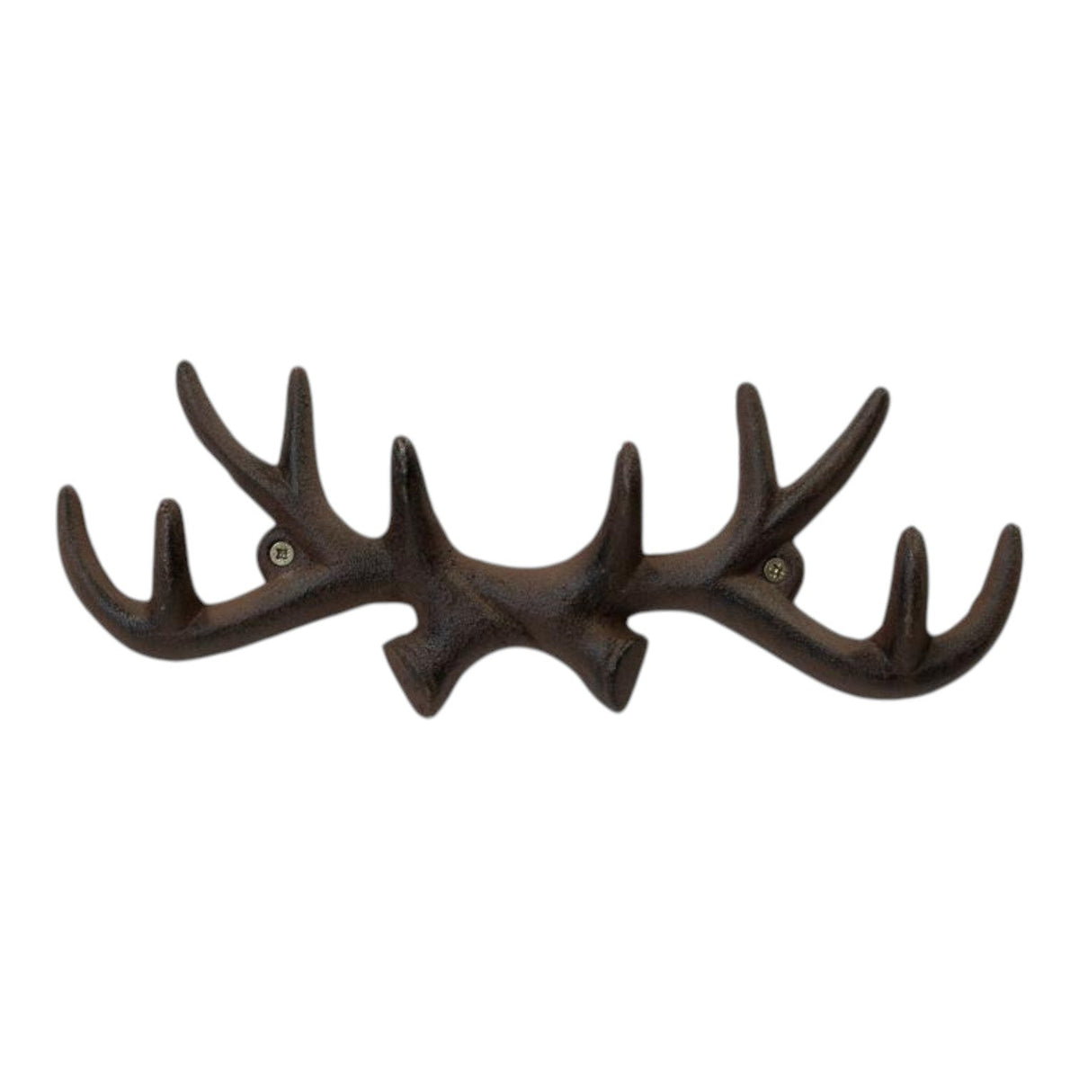 Cast Iron Antler Wall Hook – Rustic Coat & Accessory Hanger