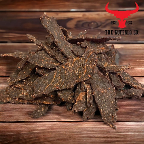 Air-Dried Buffalo Jerky Dog Treats – 100g or 1kg