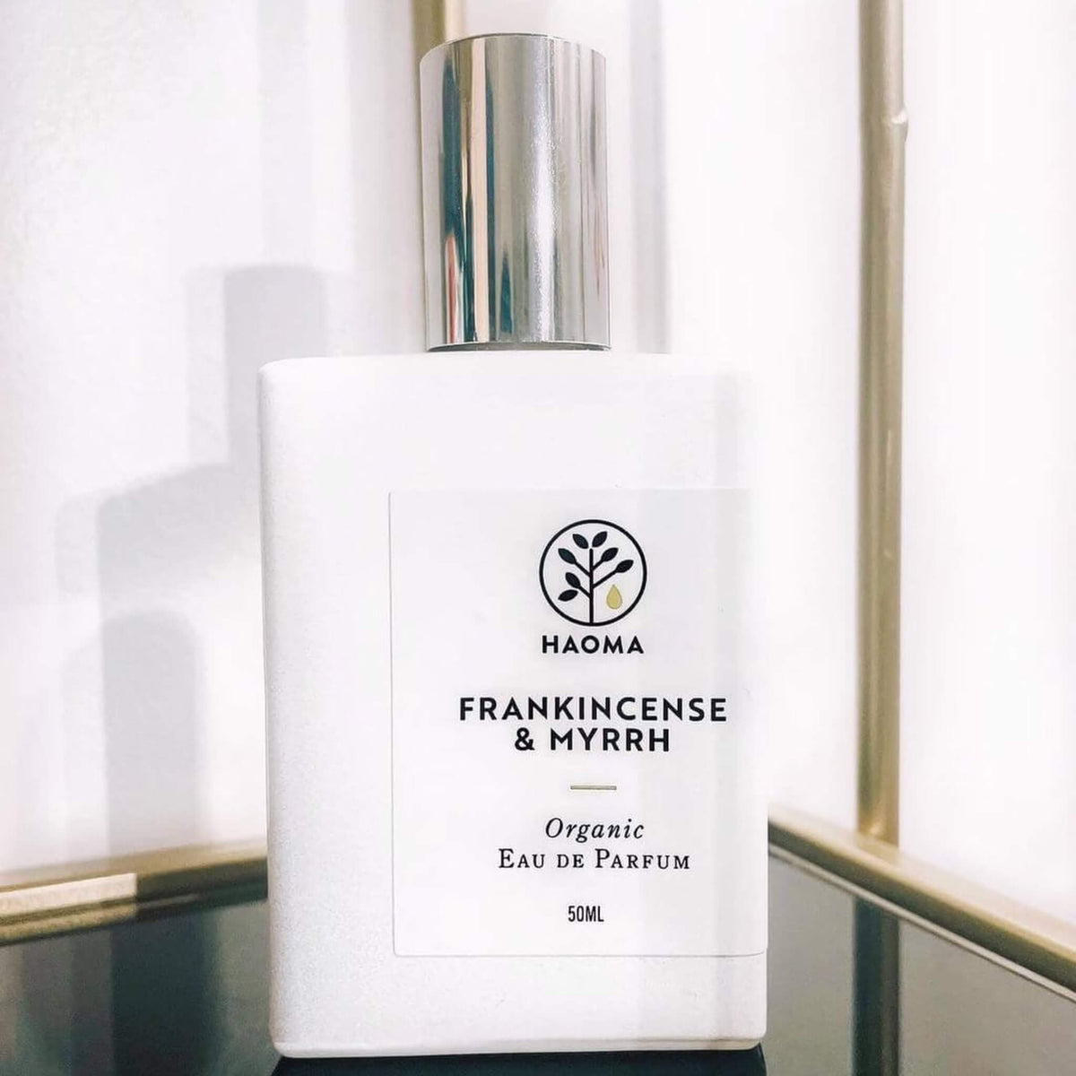 Haoma Frankincense & Myrrh Eau de Parfum – 50ml