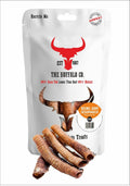 Natural Buffalo Trachea Rounds – 100g or 1kg