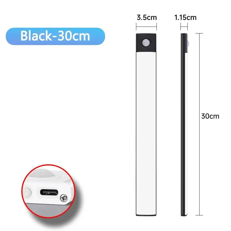 USB-C Rechargeable Motion Sensor Cabinet Light