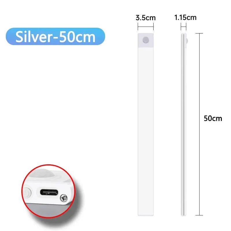 USB-C Rechargeable Motion Sensor Cabinet Light