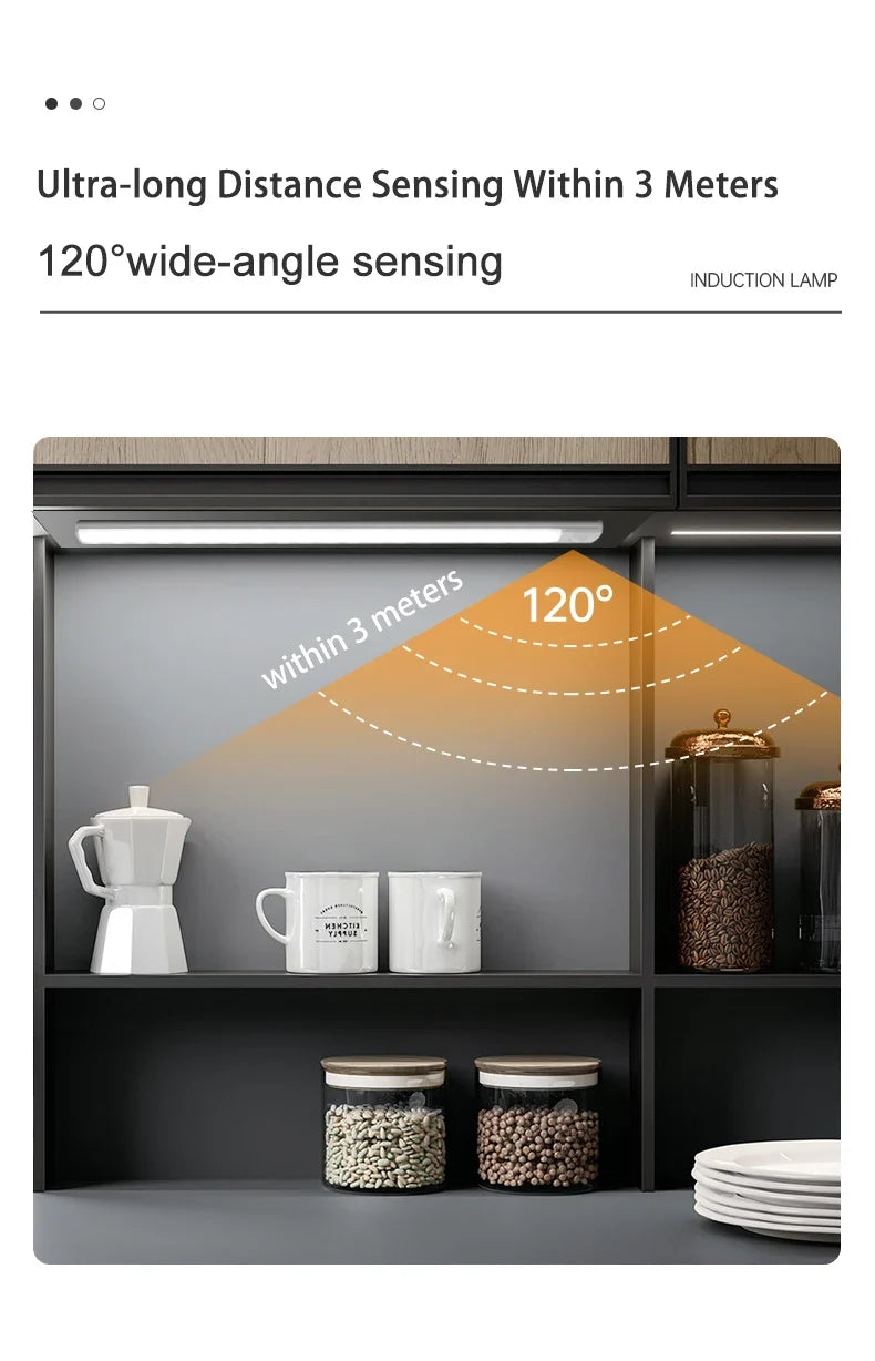 USB-C Rechargeable Motion Sensor Cabinet Light