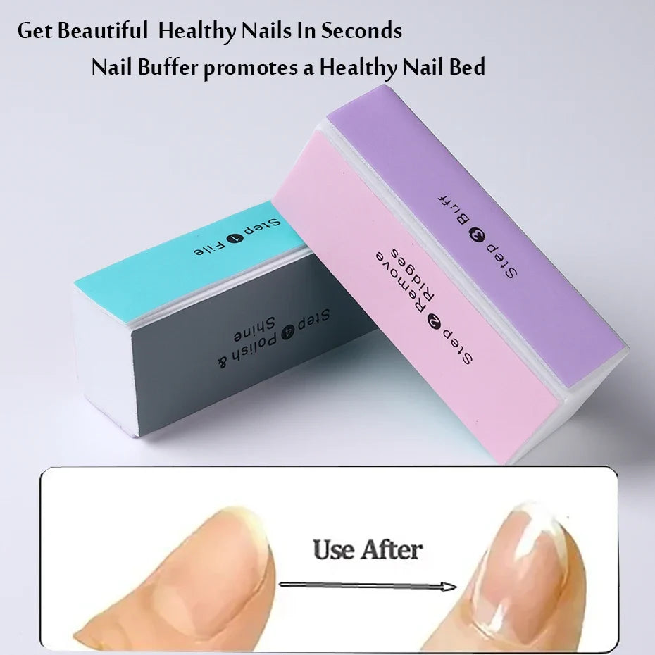 Four-Sided Nail Buffing Blocks – Pack Options