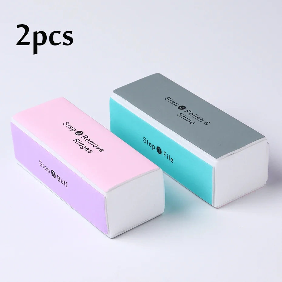 Four-Sided Nail Buffing Blocks – Pack Options