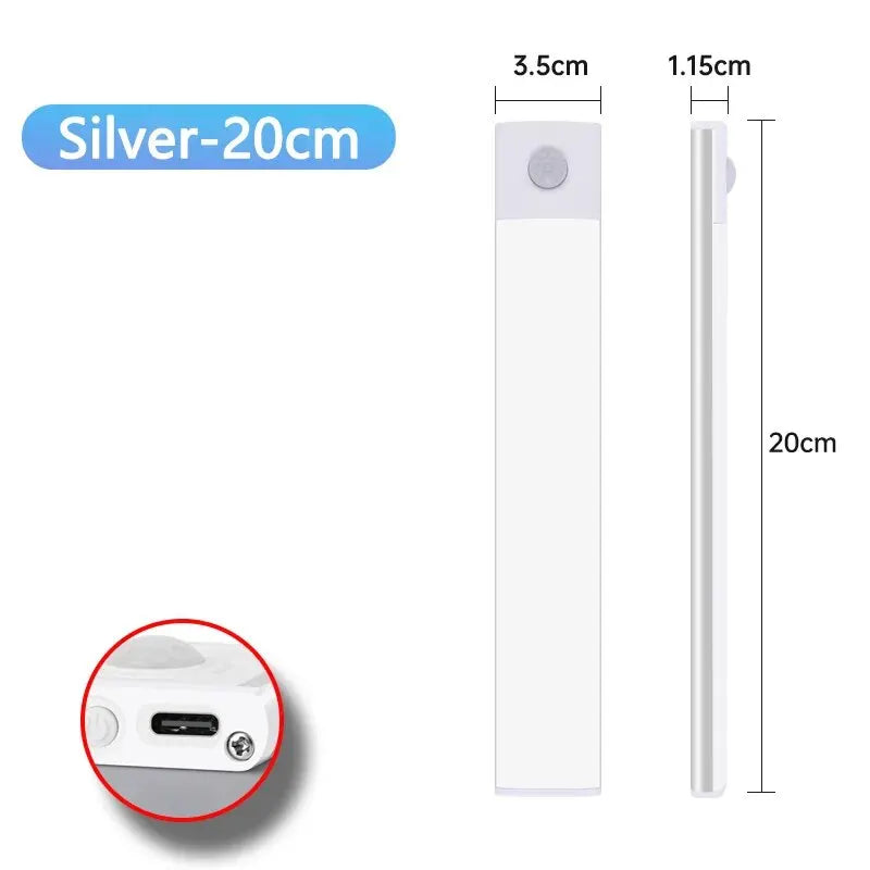 USB-C Rechargeable Motion Sensor Cabinet Light