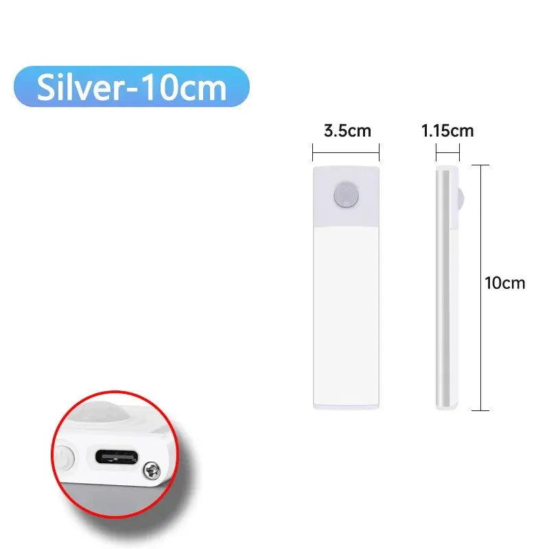 USB-C Rechargeable Motion Sensor Cabinet Light