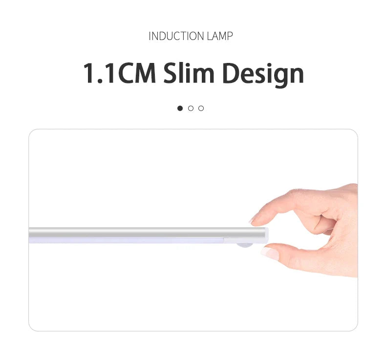 USB-C Rechargeable Motion Sensor Cabinet Light