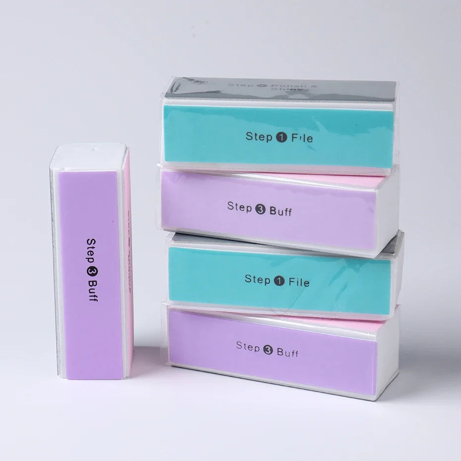 Four-Sided Nail Buffing Blocks – Pack Options