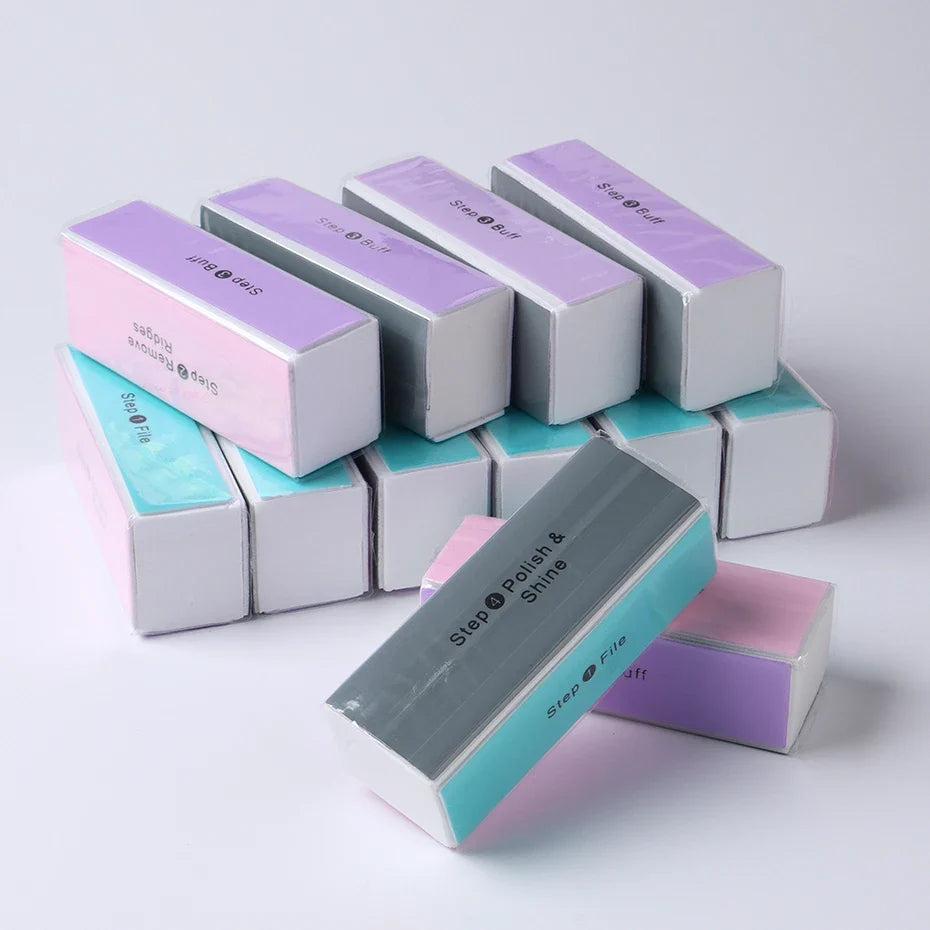Four-Sided Nail Buffing Blocks – Pack Options