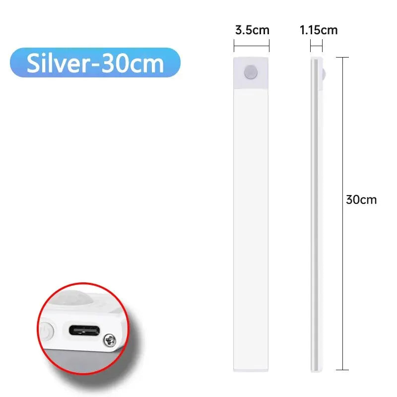 USB-C Rechargeable Motion Sensor Cabinet Light