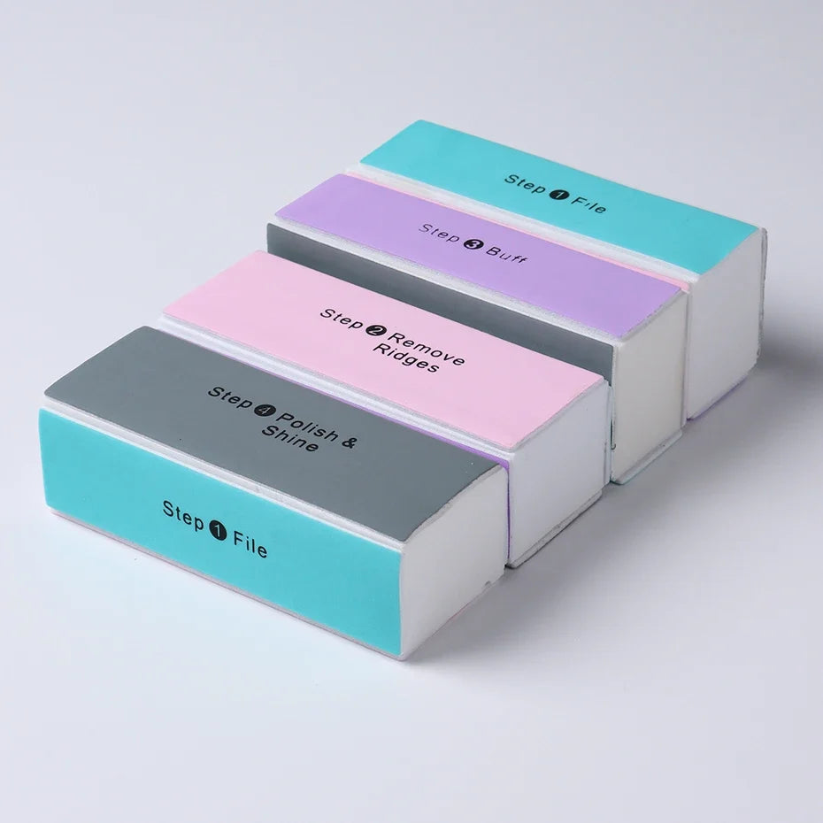 Four-Sided Nail Buffing Blocks – Pack Options