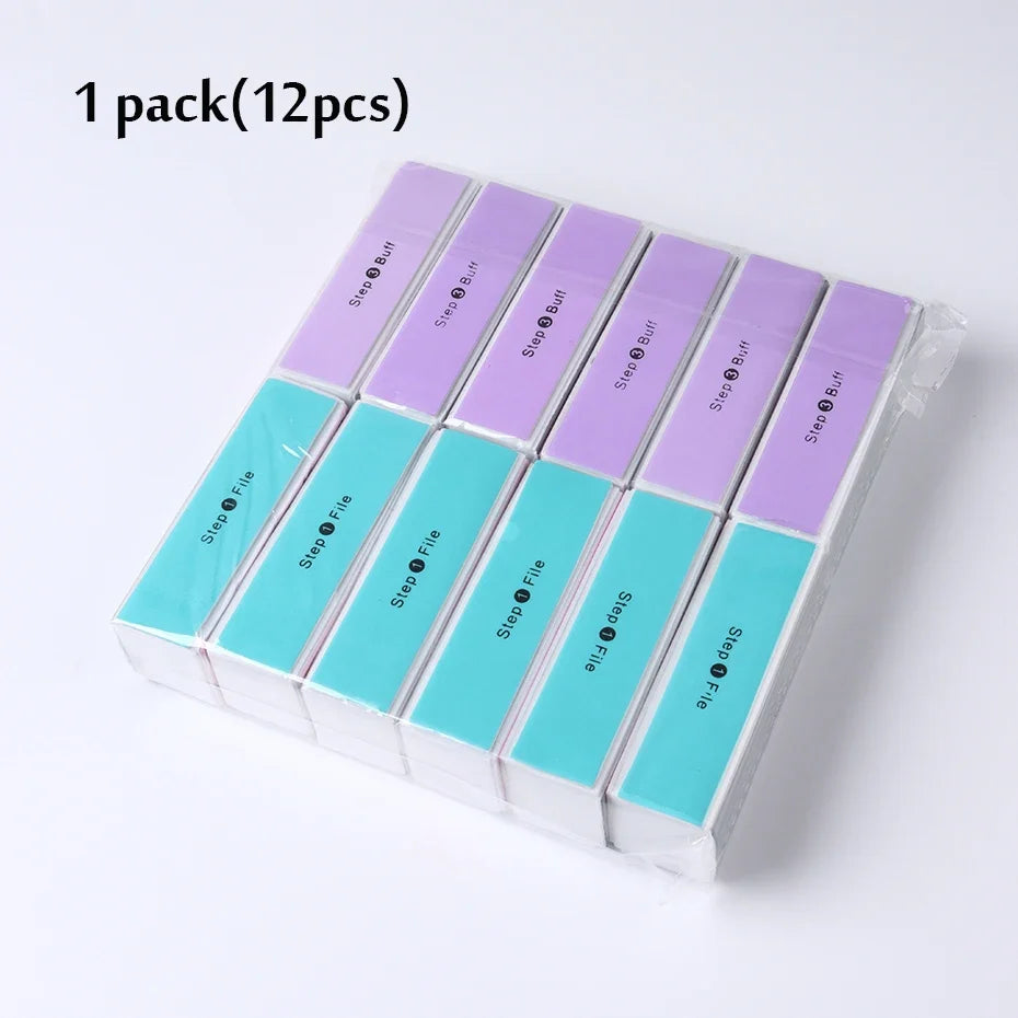 Four-Sided Nail Buffing Blocks – Pack Options