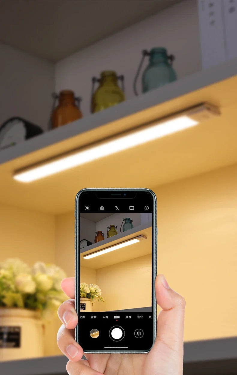 USB-C Rechargeable Motion Sensor Cabinet Light