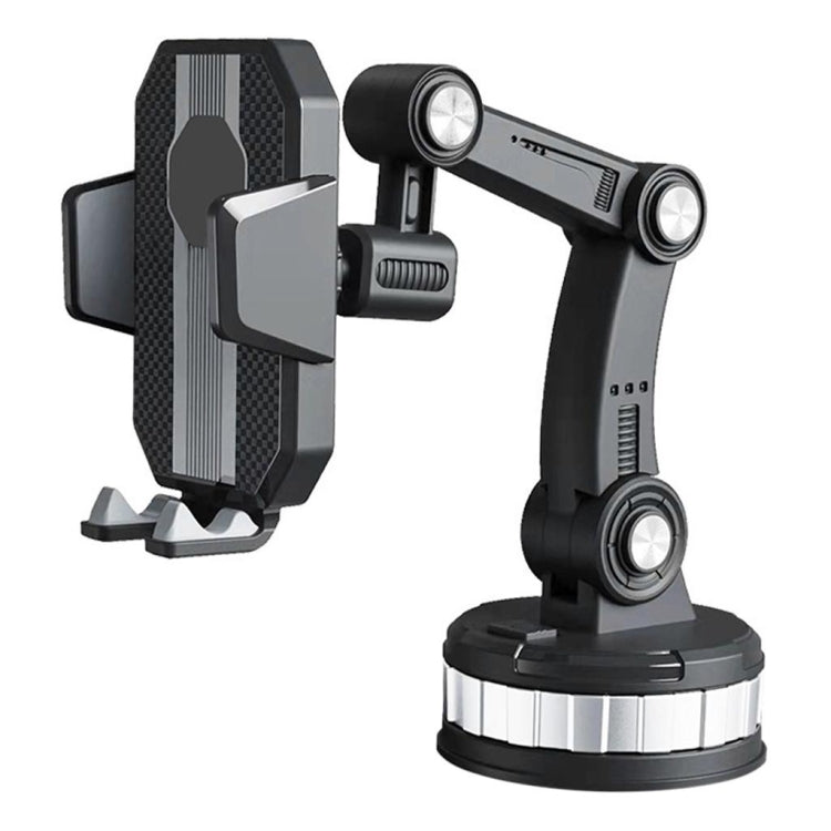360-degree suction cup car phone holder