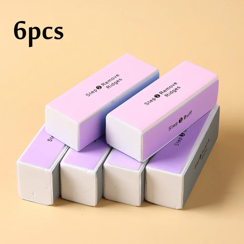 Four-Sided Nail Buffing Blocks – Pack Options
