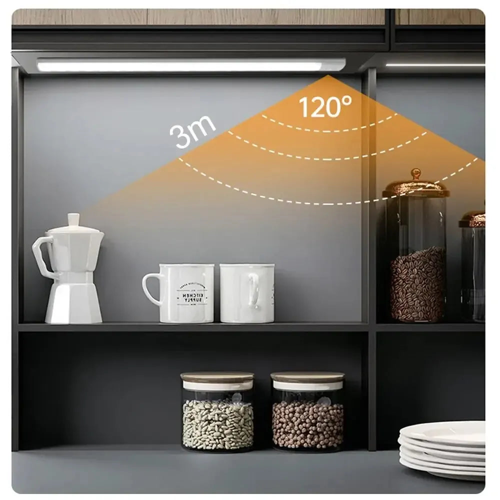 USB-C Rechargeable Motion Sensor Cabinet Light