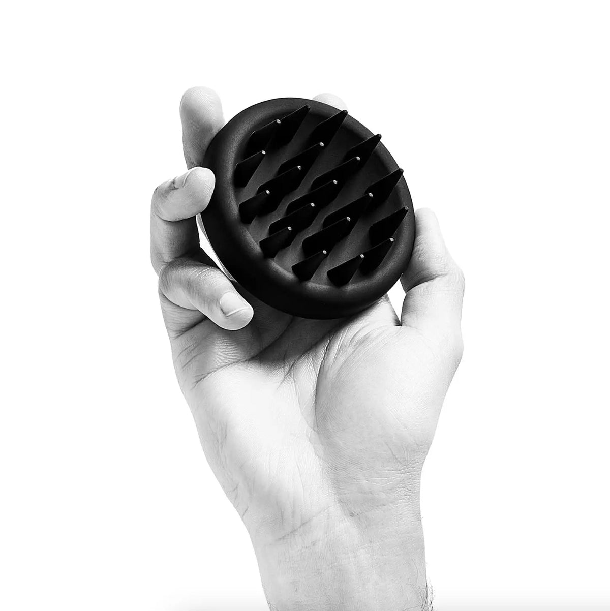 Heist silicone scalp and beard brush