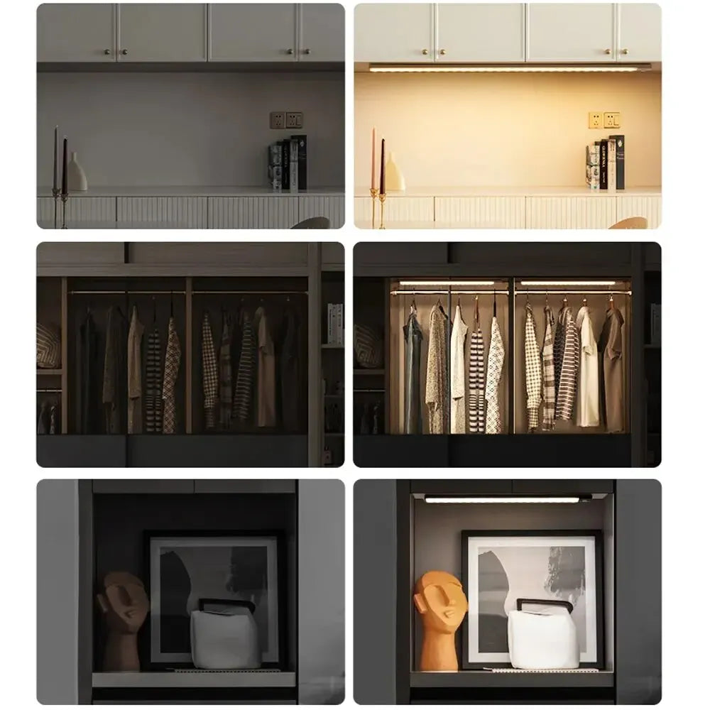 USB-C Rechargeable Motion Sensor Cabinet Light