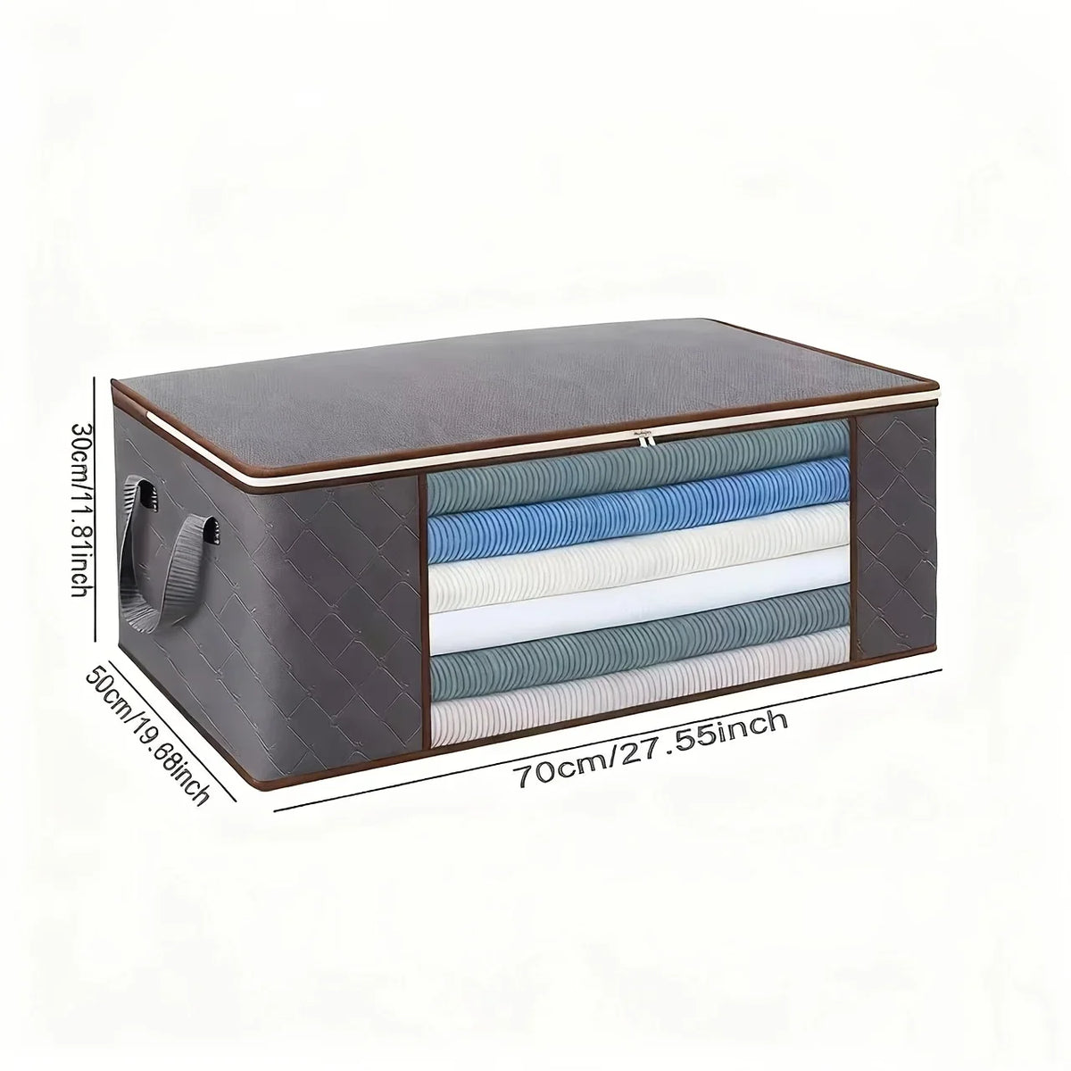 4 Extra-Large Clothes Storage Bags – 120L