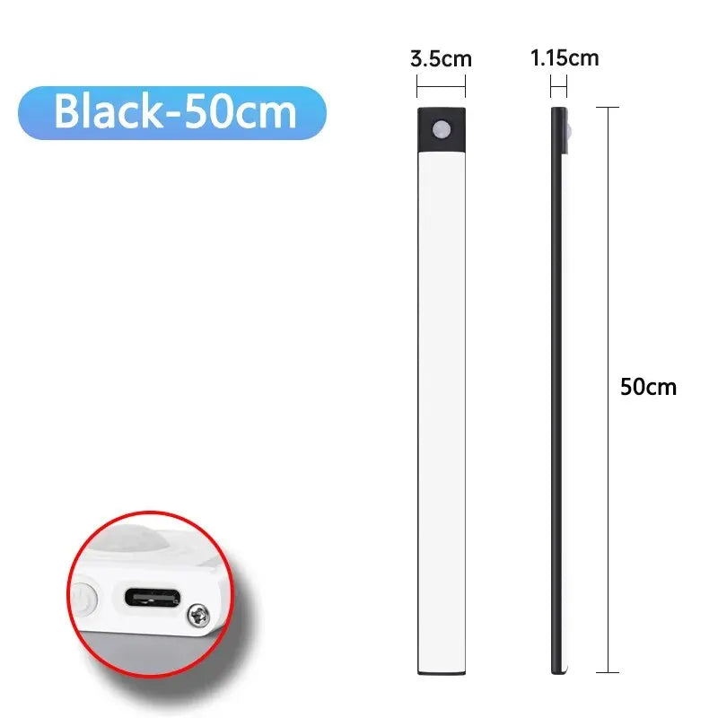 USB-C Rechargeable Motion Sensor Cabinet Light