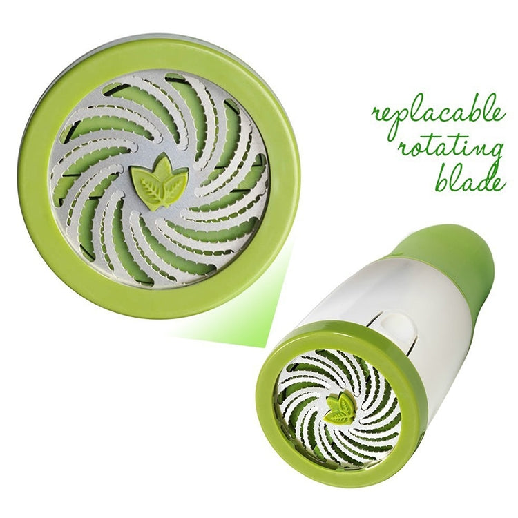 Compact Manual Garlic, Ginger & Herb Chopper