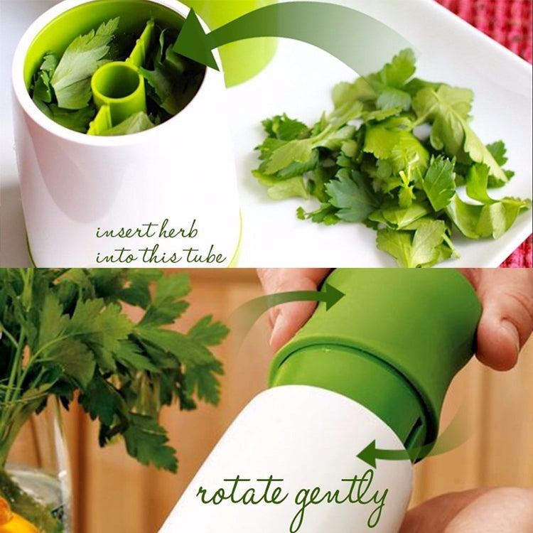 Compact Manual Garlic, Ginger & Herb Chopper