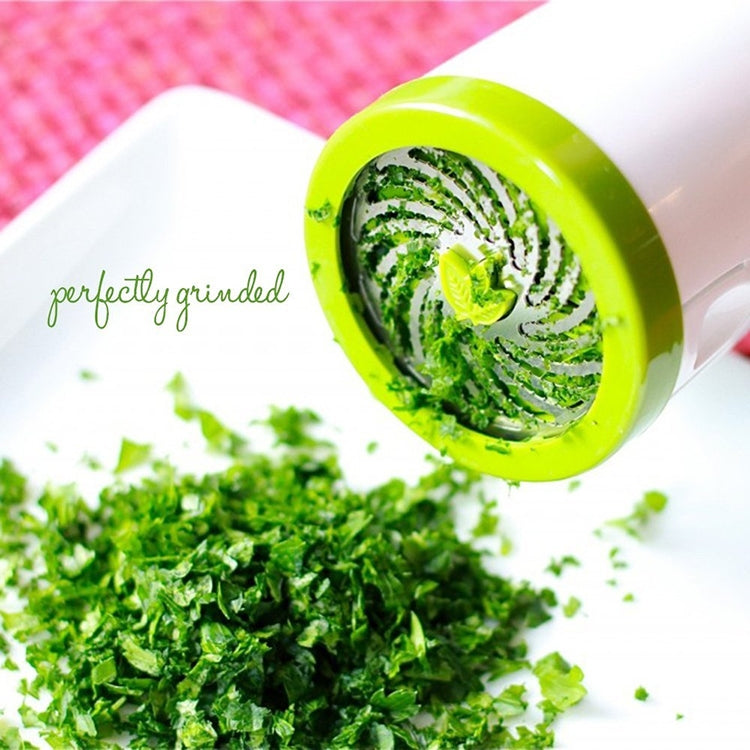 Compact Manual Garlic, Ginger & Herb Chopper