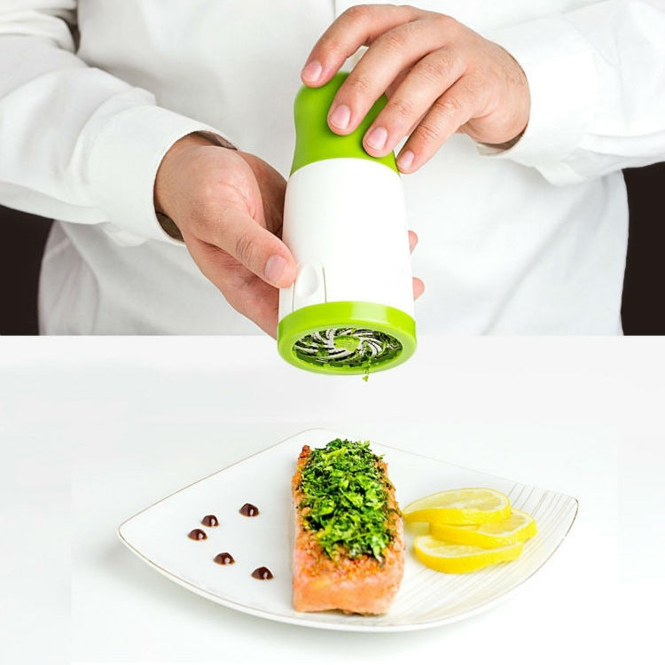 Compact Manual Garlic, Ginger & Herb Chopper