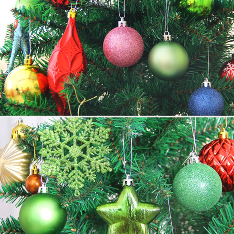 Mini Christmas Tree Baubles – 24-Pack, 3cm