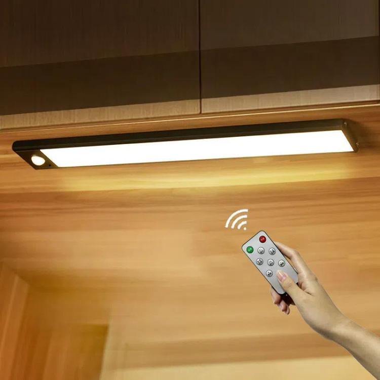 Rechargeable Motion Sensor Light Bar with Remote