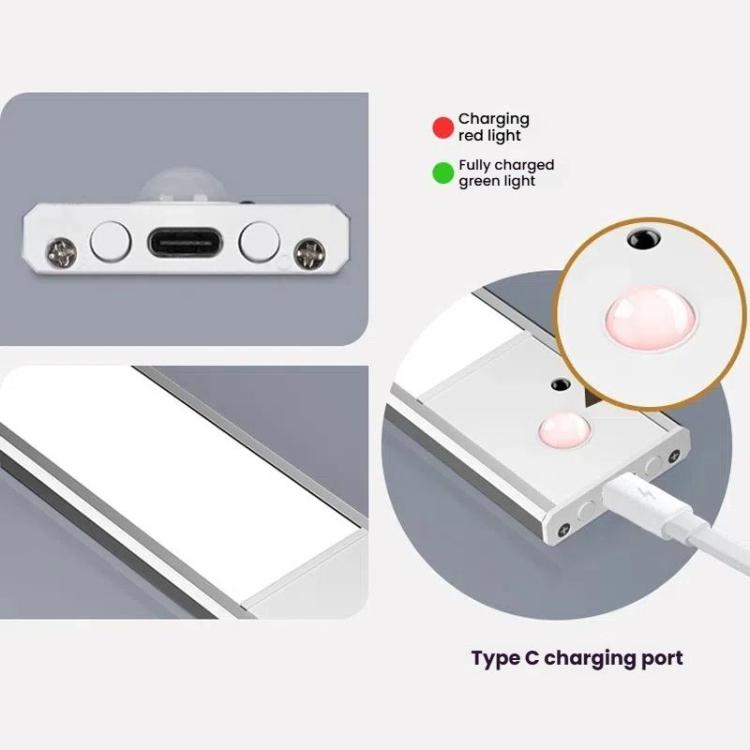 Rechargeable Motion Sensor Light Bar with Remote