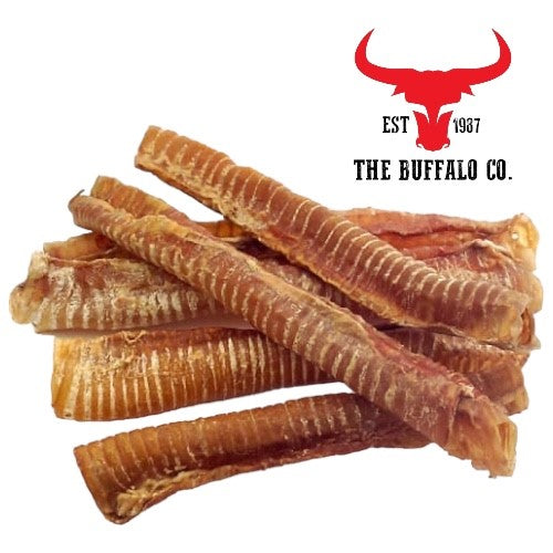 Natural Buffalo Trachea Rounds – 100g or 1kg