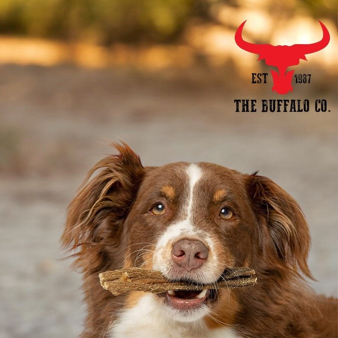 Air-Dried Buffalo Tripe Dog Treats – 1kg